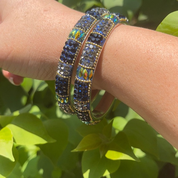 N/A Jewelry - Rhinestone bangles.NWT
